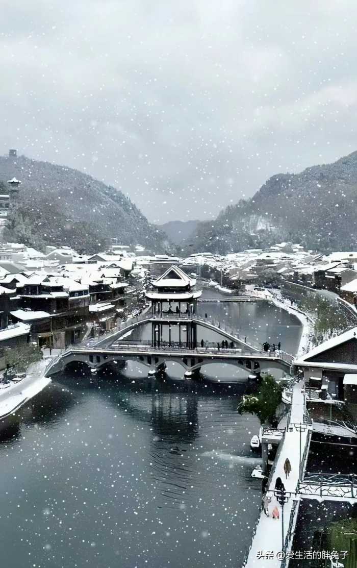 长沙一场大雪的宣传直接秒杀湖南文旅，网友直呼湖南文旅真的好命