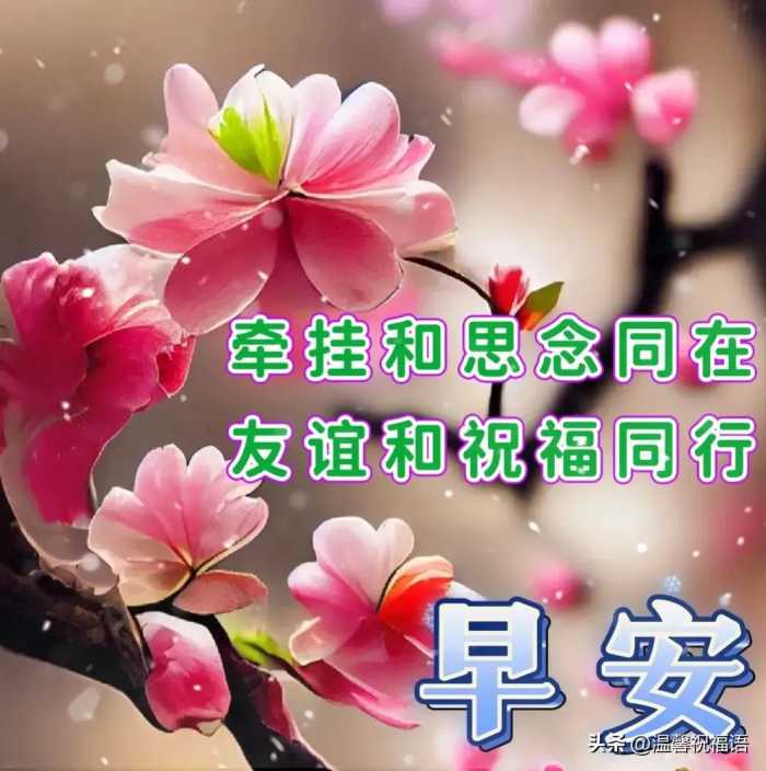 2023年12月14日周四早上好，群发早安温馨祝福图片带字问候语录