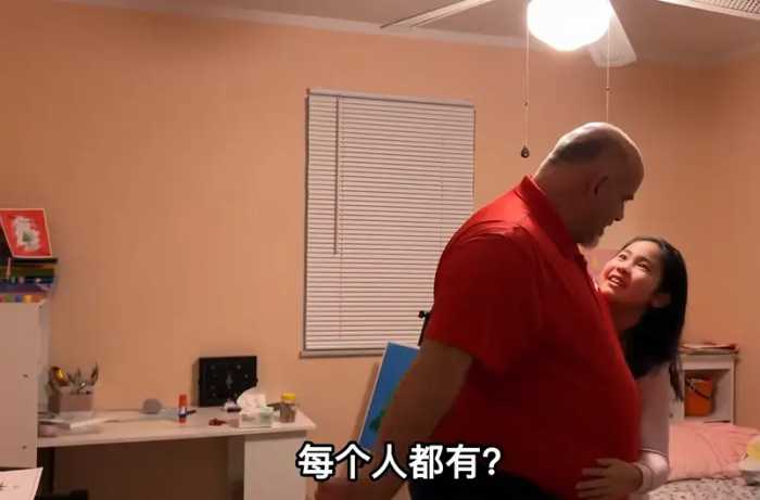 河南90后姑娘带娃嫁给美国大叔，婚后住农村地下室，儿子吵着怕黑