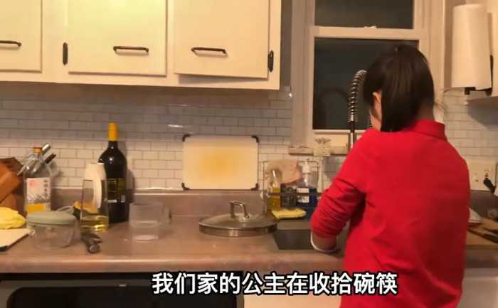 河南90后姑娘带娃嫁给美国大叔，婚后住农村地下室，儿子吵着怕黑