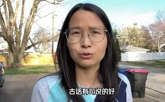 河南90后姑娘带娃嫁给美国大叔，婚后住农村地下室，儿子吵着怕黑